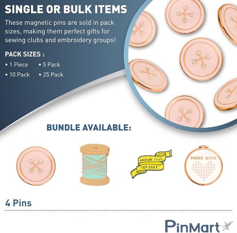 PinMart Sewing Magnetic Enamel Pin and Needle Minder in Saudi Arabia