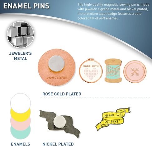 PinMart Sewing Magnetic Enamel Pin and Needle Minder in Saudi Arabia