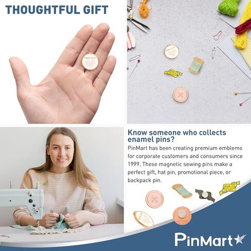 PinMart Sewing Magnetic Enamel Pin and Needle Minder in Saudi Arabia