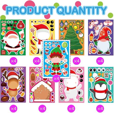 42 Sheets Halloween Stickers Make Your Own Halloween Characters Mix and Match Sticker Halloween Party Games Stickers for Kids Make a Face Stickers Halloween Party Favors in Kuwait