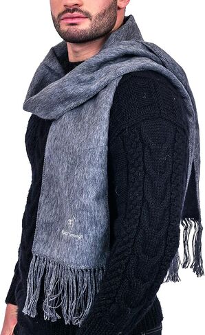 Gamboa Pack X 2 وشاح الألبكة وقبعة صغيرة للرجال والنساء وشاح الشتاء قبعة صوفية ملابس الشتاء ملابس الخريف in Kuwait