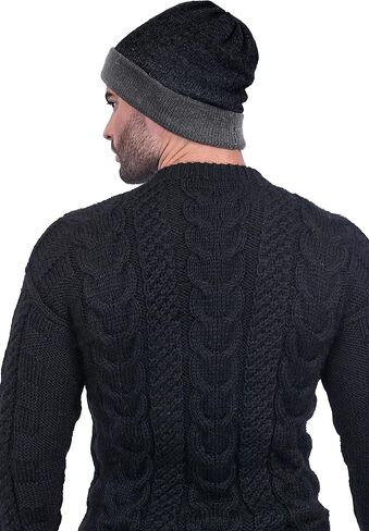 Gamboa Pack X 2 وشاح الألبكة وقبعة صغيرة للرجال والنساء وشاح الشتاء قبعة صوفية ملابس الشتاء ملابس الخريف in Kuwait