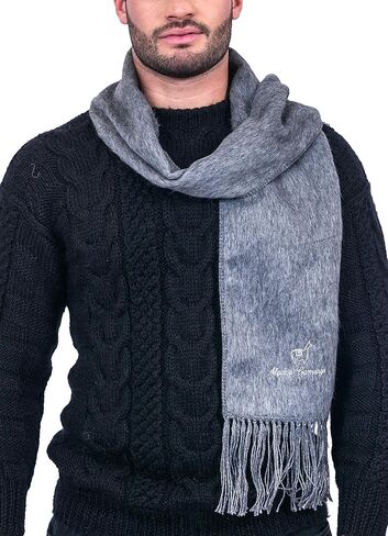 Gamboa Pack X 2 وشاح الألبكة وقبعة صغيرة للرجال والنساء وشاح الشتاء قبعة صوفية ملابس الشتاء ملابس الخريف in Kuwait