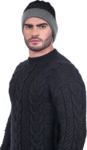 Gamboa Pack X 2 وشاح الألبكة وقبعة صغيرة للرجال والنساء وشاح الشتاء قبعة صوفية ملابس الشتاء ملابس الخريف in Kuwait
