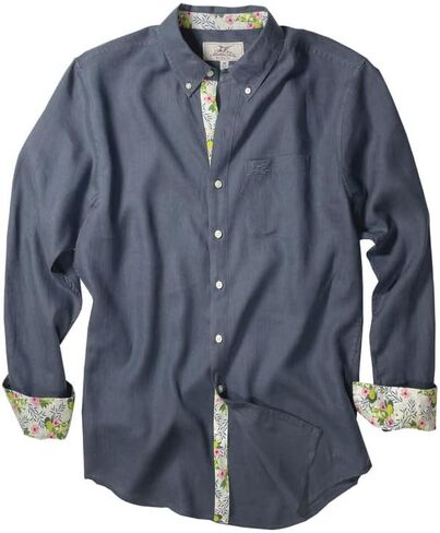 Madda Fella Long Sleeve Ernest Linen Shirt for Men in Saudi Arabia