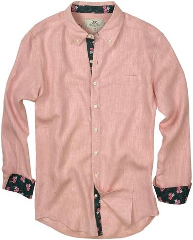 Madda Fella Long Sleeve Ernest Linen Shirt for Men in Saudi Arabia