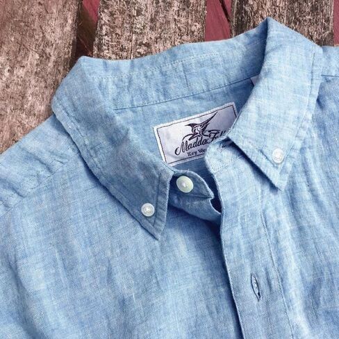 Madda Fella Long Sleeve Ernest Linen Shirt for Men in Saudi Arabia