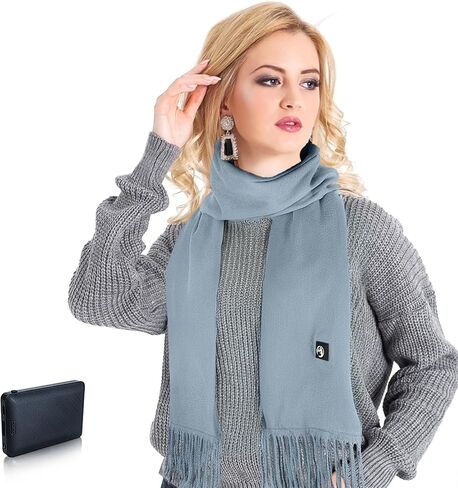Heated Scarf for Women,Men Rechargeable Heating Scarf for Neck with Battery, Intelligent Winter Scarf in Saudi Arabia