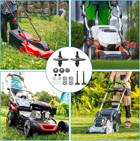 مجموعة صمامات الربيع متوافقة مع Predator 212cc 196cc 224cc Honda Clone GX160 GX200 Coleman CT200U BT200X Non-Hemi 5.5HP 6.5HP OHV Go Kart Mini Bike Racing أجزاء أداء المحرك in Saudi Arabia