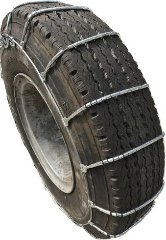 TireChain.com 2317 12R22.5, 12 22.5 Cable Tire Chains with Cam Set of 2 in Saudi Arabia