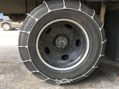 TireChain.com 2317 12R22.5, 12 22.5 Cable Tire Chains with Cam Set of 2 in Saudi Arabia