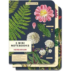 Herbarium Mini Notebooks