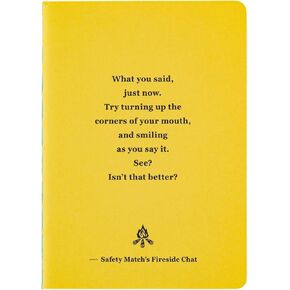 ほぼ日 Hobonichi Techo Accessories Fireside Chat Notebook - Graph (B7 Size)
