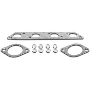 DNA Motoring GKTSET-MC02-T2 Aluminum Exhaust Manifold Header Gasket Set Replacement