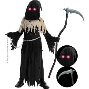Spooktacular Creations Grim Reaper Costume for Kids