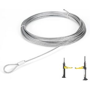Automotive Lift Replace Parts 5595113,5595517 Lock Release Cable Compatible with BendPak 2 Post Lifts thru 10K capacity