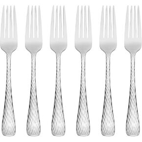 Hampton Forge Melody Hammered 16 Pc Set, 2.40 LB, Metallic