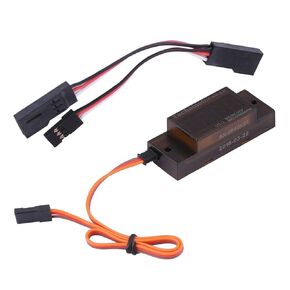 RC Ignition Tachometer, Black PCB RC Accessory Ignition Mini Tachometer V5.0 Revolution Meter Replacement for DLE Series for Gasoline Engines, 2.13 x 0.79 x 0.59in