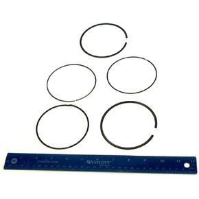 Polaris Ranger Piston Rings Kit, Genuine OEM Part 2204949, Qty 1