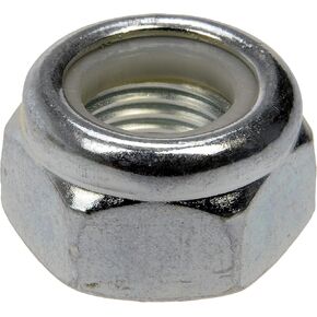 Dorman 433-012 Hex Lock Nuts With Nylon Ring-Class 8- Thread Size M12-1.25, Height 12mm, 25 Pack