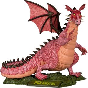 McFarlane Toys - DreamWorks Dragon (Shrek) 12in Posed Figure 30th Anniversary