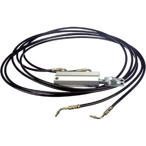 URO Parts 1718000072 Convertible Top Cylinder, Front; Includes Hydraulic Lines
