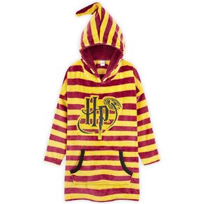 Harry Potter Oversized Hoodie Blanket for Girls Boys, Gifts for Kids Red