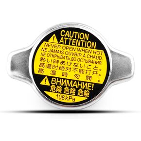 Radiator Cap Compatible with Toyota 4Runner Avalon Camry Echo Sequoia Sienna Tacoma Tundra Venza Yaris