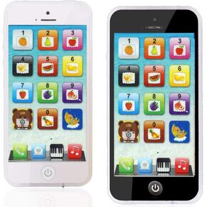 YOYOSTORE phone Kids Children Baby Learning Toy Mobile Phone Study USB Educational Toys Christmas Gift