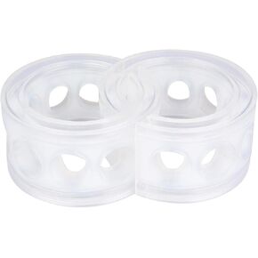 2pcs Universal Car Rubber Shock Absorber Spring Bumper Buffer Power Cushion A+/B+/C/D/F Coil Spring Buffer
