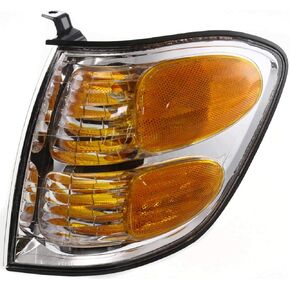 Garage-Pro Turn Signal Light Compatible With 2000-2004 Toyota Tundra, Fits 2001-2004 Toyota Sequoia With Bulb Front Driver Side
