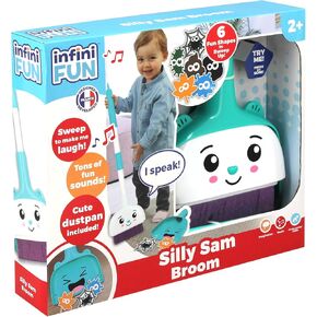 Silly Sam Broom Set