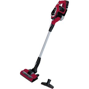 Bosch: Unlimited Toy Vacuum Cleaner - Red - Lights & Sounds, Realistic Pretend Play Housekeeping, Battery Operated, Officially Licensed, Kids Ages 3+