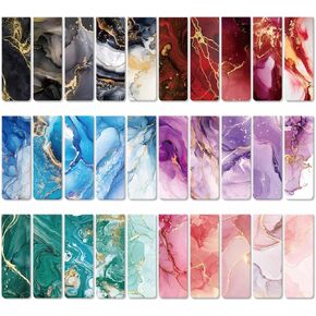 30 Pieces Bookmark, Magnetic Bookmarks for Book Lovers Women Men, Bookmarks Bulk for Reading Lovers, Magnet Bookmark Clips for Teachers Students