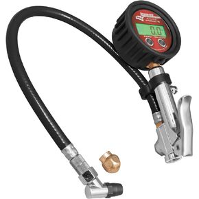 Longacre 52-53008 Digital Quick Fill Tire Press. Gauge, 0-60