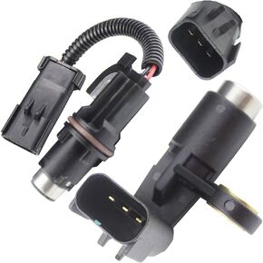 2X Crankshaft + Camshaft Position Sensor Kits for Chrysler Town & Country 2001 2002 2003 2004 2005 2006 2007 CPS Crank Cam