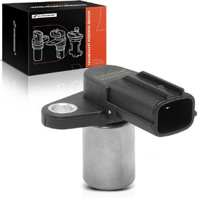 A-Premium Engine Crankshaft Position Sensor Compatible with Mazda Protege 1999-2003, Protege5 2002-2003, RX-7 1993-1995, RX-8 2004-2011, Replace# N3A118221A