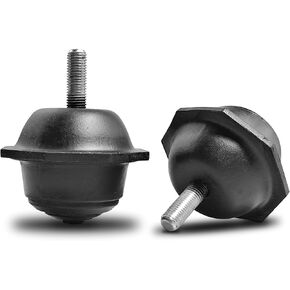 Rear Bump Stops, Rear Axle Jounce Bumpers Fit for Toyota 1995-2001 Tacoma, 1989-1995 Pickup 4Runner, 1993-1998 T100 (1 Pair)