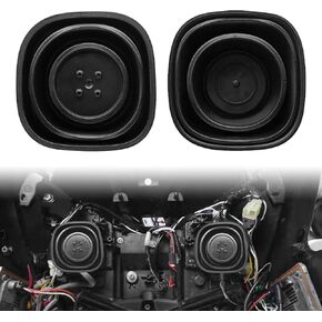 2PCS Car Headlight Cover, 2.36-3.74" Rubber Headlight Dust Cover for Dust & Water Resistant, Universal Car Accessories, Car Headlight Dust Cap for Most Cars.