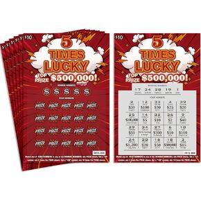 6 Pregnancy Announcement Scratch Off Card, Surprise Pregnancy Reveal to Parents, Baby Announcement Ideas Fake Lottery Tickets, Pregnancy Announcement for Grandparents Future Dad or Friends