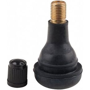 TR12C Counteract Tire Valve 33mm -EPDM Rubber - 100 Pack
