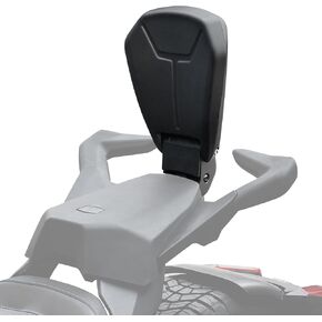 Foldable Passenger Backrest for Can-Am Ryker, Soft Passenger Back Rest with Cast Aluminum Mount for Can Am Ryker 600 900 & Ryker Rally 2019-2023 Accessories (Replace #219400843)