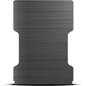 Armordillo USA 8706497 Horizontal Line Rubber Truck Bed Mat - Black Fits 1999-2006 Chevy Silverado GMC Sierra 1500 2500 3500/2007 Classic 8 Feet (96") Long Bed