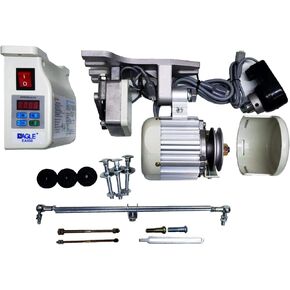 Cutex EA-550 Brushless Sewing Machine Servo Motor W/Needle Positioner 550 Watts