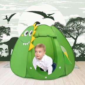 Kid Play Tent- VSUNTENT Playhouse for Toddlers Indoor and Outdoor Games House Animals Dinosaur Elephant Shark Bee Kids Tent with Tote Bag (Bee)