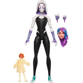 Marvel Legends Series Spider-Gwen, Spider-Man: Across The Spider-Verse Collectible 6 Inch Action Figure