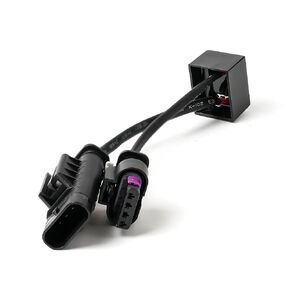 Locker Sensor Bypass Wiring Harness, Z Locker Sensor Plug Connector Fit for Jeep Wrangler 18-23, Gladiator 2020-2023