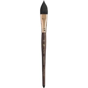 Princeton Artist Brush, Neptune Series 4750, Synthetic Squirrel Watercolor Paint Brush, Oval Wash, Size 1 Inch