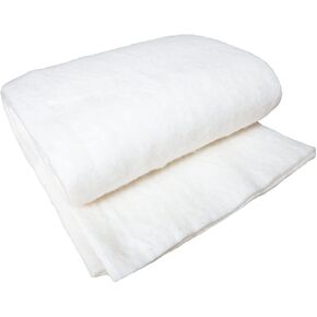 Cotton Batting for Quilts, Quilt Batting for Summer Quilts, Clothing, Craft, Handicrafts and Wearable Arts (71x79in)