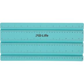 PYD Life Sublimation Pens Straws Wrapping Measuring Tools Sublimation Accessories Mint Green Foam Holding with Inch/CM Scale for 0.3" 0.4" 0.5" Three Diameters